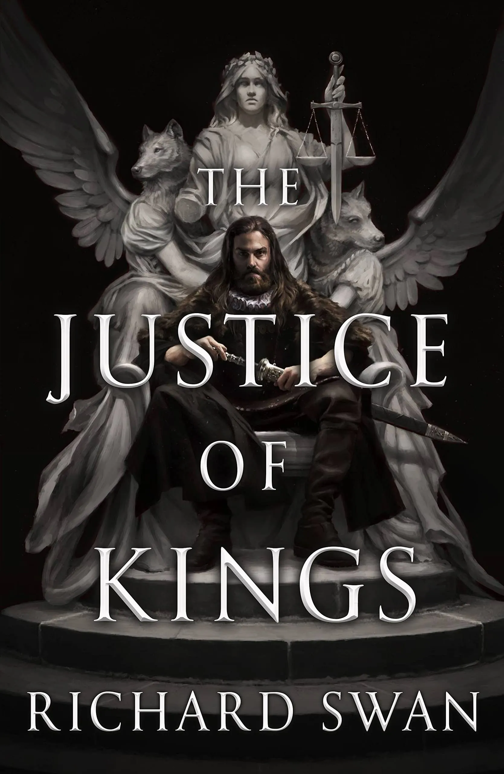 Richard Swan: The Justice of Kings (Paperback, 2022, Orbit)