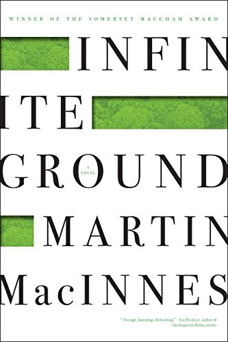 Martin MacInnes: Infinite Ground (2017, Melville House)