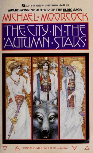 Michael Moorcock: The City in the Autumn Stars (1986, Grafton Press)