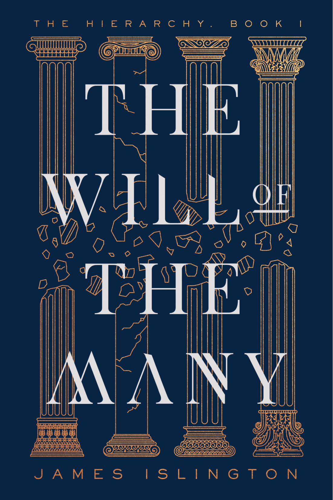 James Islington: The Will of the Many (Hardcover, 2024, Saga Press)