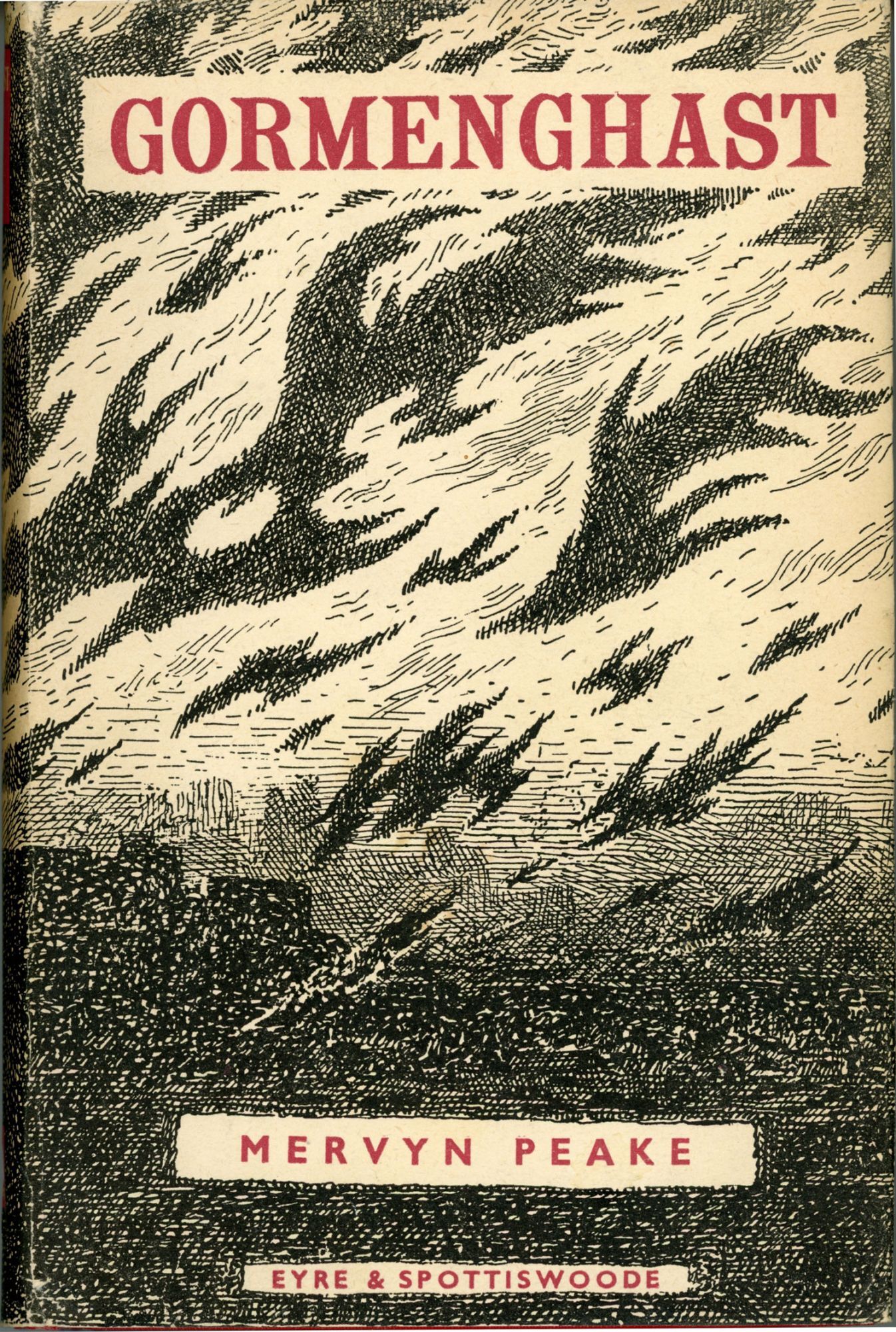 Mervyn Peake: Gormenghast (Paperback, Overlook TP, Overlook Press)